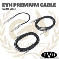 EVH Premium Straight to Straight Instrument Cable - Guitar Jack Cable
