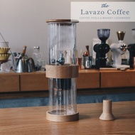 Cold Brew Slow Drip Ice Coffee Maker | Dutch Drip Tower Double Wall