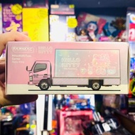 Tarmac Works 1:64 Die-cast Model Car Mitsubishi Fuso Canter Hello Kitty Billboard TarmacWorks 三菱 吉蒂貓