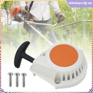 [WishshopeeljjMY] Recoil Pull Starter Rewind for FS94R Easy Installation 4149 190 4001 Pull Starter 