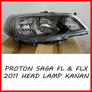 PROTON SAGA BLM FL FLX 2011 HEAD LAMP / LAMPU BESAR / LAMPU DEPAN