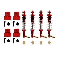 Shock Absorber Suspension Bracket for WPL 1/16 C44 C34 FJ45 RC Car Metal Upgrade OP Accessories Part