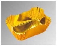 M33-757 Square Cup Shunya No Bowl Double Gold (Pack of 300)