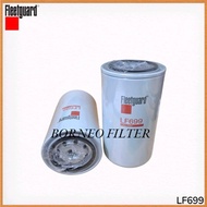 LF699 Fleetguard Genuine Oil Filter 2654407 P P P P554407 7W2326 BT237 W950/7 C-5102 C5102 SFO4407 B