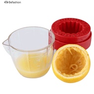 Orange Lemon Juicer Squeezer Manual Hand Press Fruit Citrus Kitchen Extractor Plastic