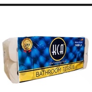 Free shipping - KCA Bathroom Toilet Paper Tissue (8000s x 3ply x 10Rolls)