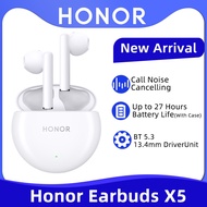 Honor Earbuds X5 TWS Earphone Bluetooth Call Noise Cancelling True Wireless Headphone 27 Hour Battery Life For HONOR 90