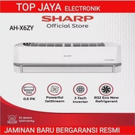 AC SHARP 1/2 PK INVERTER THAILAND BARU BERGARANSI RESMI