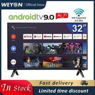 WEYON Smart TV 32 Inch Android TV/Wifi/YouTube/Netflix/DVB-T2 TCLG32SM-LED TV