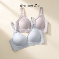 [cozylounge] Everyday Bra | Daily Comfy Bra | AA Cup Friendly | 1cm Semi Fixed Bra Pads 日常舒适内衣
