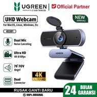 UGREEN Webcam 2K Full HD Resolution 1080P 60fps Built in Dual Mic, Auto focus & Noise Cancelling - 6
