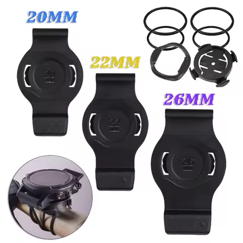 for Garmin QuickFit Quarter-Turn Bike Mount Watch for Garmin Fenix 3/5/6/7/MK1/2 Bicycle Speedometer