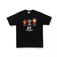 Aape Bape A bathing ape BABYMILO ET Alien T-shirt tshirt tee Kemeja Baju Lelaki Japan Tokyo Baju Men Man (Pre-order)