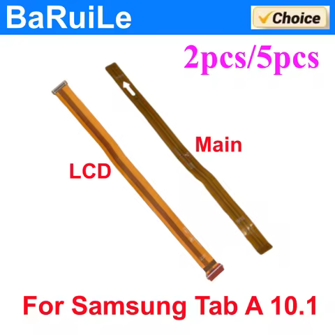 2pcs /5pcs LCD Display Flex Cable Connector for Samsung Galaxy Tab A 10.1 T510 T515 Mainboard Flex M