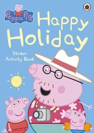 Peppa Pig - Peppa Pig: Happy Holiday Sticker Activity Book | 英文貼紙書