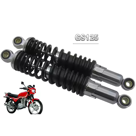31CM Motorcycle Rear Shock Forks for HJ125 QJ125 GS125 EN125 GT125 for Suzuki Haojue Loncin Qjmotor 