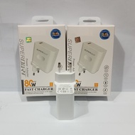 RLM 9 80W SUPERDART Fast Charger Adapter Universal HP Charger Head Support Fast Charging