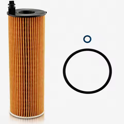 High Efficiency Engine Protection Oil Filter A6541801100 6541801100 HU6020Z For Mercedes-Benz C180d 
