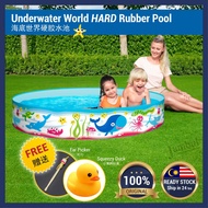 BESTWAY Underwater World Children Swimming Pool Kolam Mandi Kolam Renang Mainan Budak 55029 儿童海底世界水池