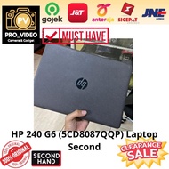 HP 240 G6 (5CD8087QQP) Laptop Second