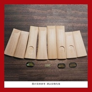 *Table tennis racket Dak handle with label DIY base plate accessories fL st cs handle乒乓球拍达克手柄带标牌DIY底