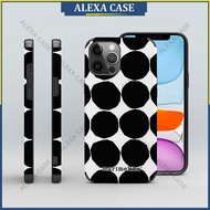 Marimekko Phone Case for iPhone 14 Pro Max / iPhone 13 Pro Max / iPhone 12 Pro Max / iPhone 11 Pro Max / XS Max / iPhone 8 Plus / iPhone 7 plus Anti-fall Lambskin Protective Case Cover ZU43LW