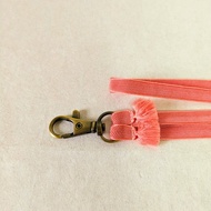 和服翻版 智慧型手機肩帶和智慧型手機帶由 obijime 製成