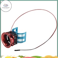 HB Motor Heatsink Cover+Cooling Fan for  A959-B 144001 124019  1/8 1/10 RC Car 540 550 3650 Size Mot
