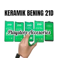 ANTI-SCRATCH SAMSUNG A03 / A03S / A03 CORE - ANTI-SCRATCH CLEAR CERAMIC 21D