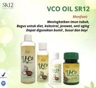 VCO OIL SR12 MINYAK SERBAGUNA VIRGIN COCONUT OIL /VICO OIL SR12 / MINYAK KELAPA MURNI 100%