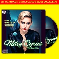 MILEY CYRUS THE BEST HITS SONG CD CASSETTE - NEWEST WESTERN POP MUSIC CD - CLEAR SOUND CAR AUDIO MUS