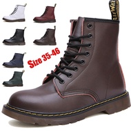 Dr Martens 1460 Mens Casual Boots Brand Martins Waterproof Couple Boots Martens Leather Doc Shoes fo