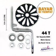Crank Set Gir Langsung Sepeda BMX Ukuran 20 - 44T