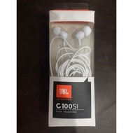 Preloved Headset JBL C100Si