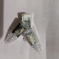 RJ45 ftp cat 6 forteq connector + RJ45 Cat6 Metal Plug connector Unit - RJ45 + Plug