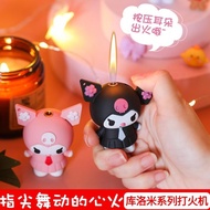 KOREK API SANRIO KOREK CINNAMOROLL KUROMI MELODY MANCIS IMUT