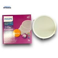 Downlight Philips Meson Multipack 24W 24W Package 2 Free 1