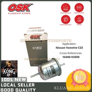 OSK FUEL FILTER F-N311F PENAPIS DIESEL NISSAN VANETTE C22 16400-V2600 GOOD QUALITY F N311F KINGKONG 
