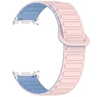 Dây đeo thể thao vòng từ silicon cho đồng hồ thông minh Samsung Galaxy Watch 8 Classic 46mm 40mm 44m