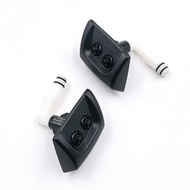 CJ7F 1คู่ไฟหน้าเครื่องซักผ้าjet (ซ้าย + ขวา) เครื่องซักผ้ากันชนsprayerสำหรับrange Rover Sport L320 4