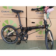 Dahon Dr.Hon 20 LAUNCH D8 Folding Bike Dr David Hon