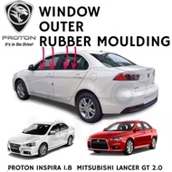 MITSUBHISI LANCER -INSPIRA DOOR GLASS MOULDING RUBBER-OUTSIDE