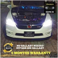 Honda Stream Rsz 1.8x Odyseey D2s D2r D4s D4r HID To 6500k White LED Headlight Bulb 9005 9006 H1 H7 