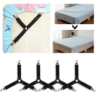 Rubber Iron Bed Sheet Clips / Sheet Suspenders / Bed Sheet Bed Sheet / 4pcs Iron Bed Sheet Hooks / R