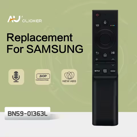 BN59-01363L Smart TV Voice Remote Control Compatible with Samsung Smart TV NEO QLED/QLED Series For 