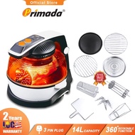 Primada 14 litre XXXL 3D Air Fryer PCR1220