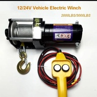 ELEKTRIK WINCH 1500KG 3000LBS WINCH ATV HOIST - KASIH MURAH1