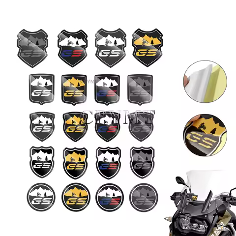 GS Sticker Motorcycle Rider Edition GS Decal fit For F700 F800 F750GS 1R250GS R1200GS1100 ADV R 850 