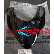 HITAM Front Shield Tie cover Mio S 125 Number Plate Holder Glossy Black B3B-F3397-00-P4 Original Yamaha