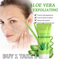 【Buy 1 Take 1】Aloe Vera Magic Peeling Gel Cream Gentle Non-Irritating Deep Cleansing Face Scrub Body Skin Care